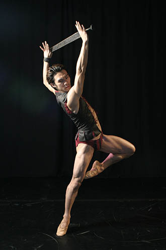 藤野暢央「スパルタクス」