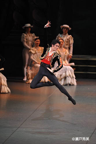 福岡雄大 「ドン・キホーテ」 C)瀬戸秀美