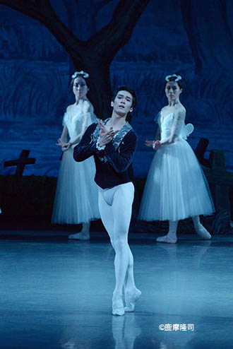 kim_sejong「ジゼル」C)鹿摩隆司