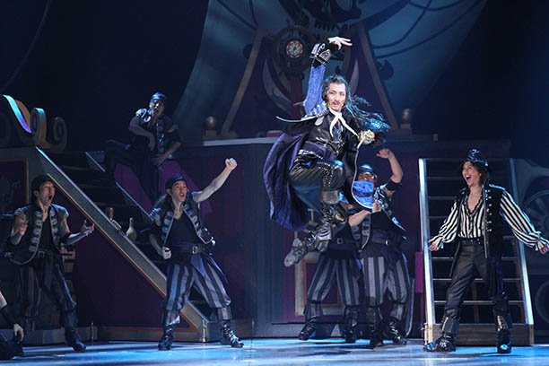 Yusuke Onuki 2014年「ピーターパン」より