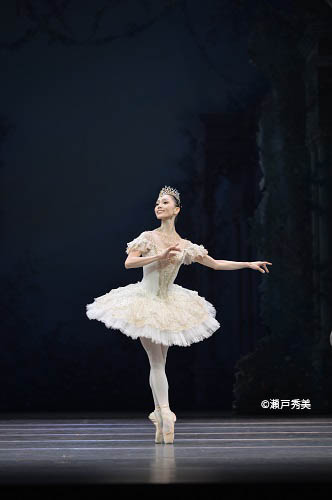 小野絢子　「くるみ割り人形」C)瀬戸秀美