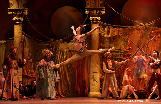 熊川哲也　C)Shunki Ogawa