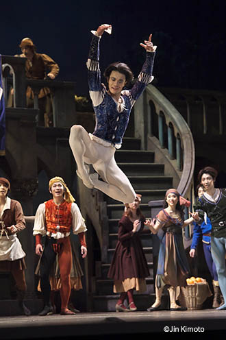 Yusuke Osozawa 舞台写真C)Jin Kimoto